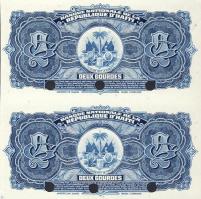 Haiti 1919. 2G "SPECIMEN" függőleges párban T:I RRR!!!