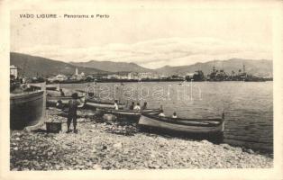 Vado Ligure, Panorama e porto