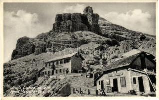 Punta Marietta, Cortina, Rifugio Cantora / alpine tourist house