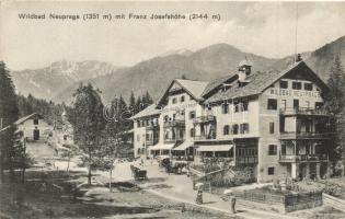 Bagni di Braies, Wildbad Neuprags (Tirol) Hotel