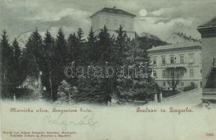 1899 Zagreb, Mesnicka ulica, Pongraceva kuca