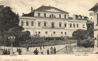 Cieszyn, Teschen; Schloss / castle