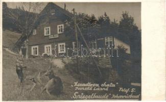 Janske Lazne, Zrcadlova chata / Spiegelbaude / tourist house