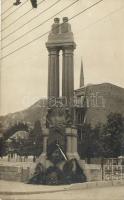 Sarajevo: Sühnedenkmal / Franz Ferdinands monument, photo