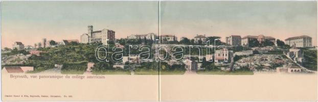 Beirut, Beyrouth, panoramacard