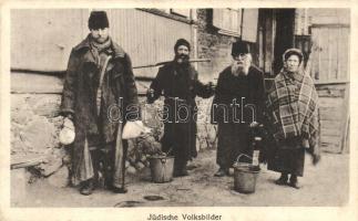 Jüdische Volksbilder / Jewish people, folklore, Judaica, Carpathian-Ukraine (?)