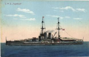 SMS Tegetthoff K.u.K. Kriegsmarine / Austro-Hungarian battleship