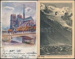 14 db Franciaország 1900-1933