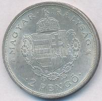 1935. 2P Ag "Rákóczi" T:1-,2 
Adamo P7.2