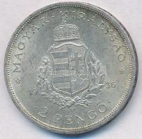 1936. 2P Ag "Liszt Ferenc" T:2 patina