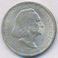 1936. 2P Ag "Liszt Ferenc" T:2