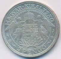 1939. 2P Ag "Madonna" T:2-
Adamo P7