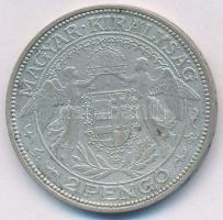 1936. 2P Ag "Madonna" T:2-
Adamo P7