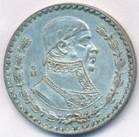 Mexikó 1957. 1P Ag "Függetlenség" T:2,2-
Mexico 1957. 1 Peso Ag "Independence" ...