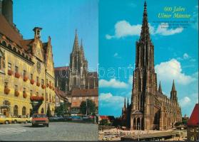 NSZK 84 db képeslap az 1970-1980-as évekből