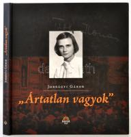 Jobbágyi Gábor: "Ártatlan vagyok" Ismeretlen dokumentumok, emlékképek Tóth Ilonáról. Budapest, 2007, Magyar Ház. Kiadói kemény kötésben.