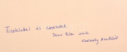 Szeleczky Arnold: A Kárpát-Medence Historikus Lakomái. Legmagasabb fokú beavatása  magyar gasztronóm...