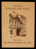 Galla György: A legrégibb pesti vendéglő. / Die alteste Gaststatte von Pest. Budapest, 1987, Idegenforgalmi Propaganda és Kiadó Vállalat, 69 p. Kiadói fűzött kemény papírkötés. A szerző által dedikált példány!