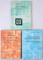 Leányfalusi Károly-Nagy Ádám: Magyarország fém- és papírpénzei. 1892-1925. II. kiadás, A pengő pénzrendszer 1926-1946., A forint pénzrendszer 1946-1986. Kecskemét, Szeged, Magyar Éremgyűjtők Egyesülete Bács-Kiskun Megyei Szervezete, Magyar Éremgyűjtők Csongrád Megyei Szervezete, 1986-1989. 3 kötetben, használt állapotban