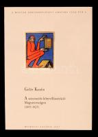 Gellér Katalin: A szecessziós könyvillusztráció Magyarországon (1895-1925). A magyar sokszorosított grafika száz éve I. Miskolc,1997,Miskolci Galéria,176 p. Kiadói ragasztott papírkötés.