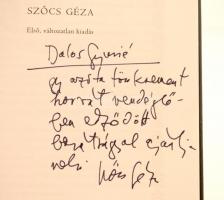 Szőcs Géza: Limpopo vagy egy strucckisasszony naplója. Budapest, 2007, Magvető Könyvkiadó, 245 p. El...