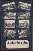 St. Johann Saarbrücken with post office