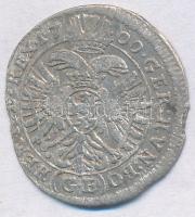 Csehország / történelmi tartomány 1700GE 3kr Ag "I. Lipót" Prága T:2- ph.
Bohemia 1700GE ...