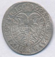 Ausztria 1662CA 3kr Ag "I. Lipót" T:2- hajlott
Austria 1662CA 3 Kreuzer "Leopold I&q...