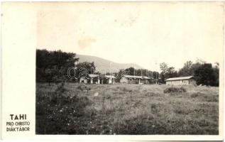 1939Tahi, Tahitótfalu; Pro Christo diáktábor, photo