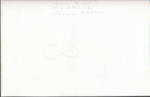 cca 1960 Kalocsai Rudolf: Csőrendszer, feliratozott vintage fotóművészeti alkotás, 16x24 cm