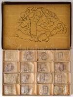 1942 Retro A kis országépítő földrajzi játék. 12-féle térkép építéséhez szükséges felszereléssel, is...