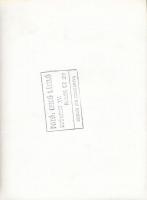 cca 1970 Budapest, budai háztetők a Duna panorámájával, Csigó László pecséttel jelzett vintage fotój...