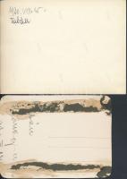 cca 1931 Budapest, Tabán, 6 db vintage fotó, feliratozva, 10x8 cm és 14x9 cm közötti méretekben