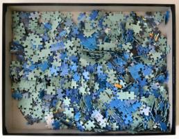 Sydney operaház Clementoni kirakó, foszforeszkáló, 67.5x47x.5 cm., megszámolatlan, eredeti dobozában...