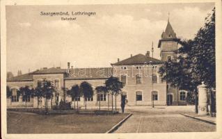 Saargemünd Railway-station