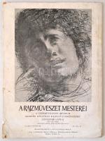 1958 Műterem, Művészeti Folyóirat. I évfolyam első szám!  pp.:47, 31x23cm