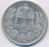 1916KB 1K Ag "Ferenc József" T:2
Adamo K5.1