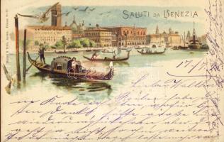 1898 Venezia Litho