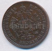 Ausztria 1881. 5/10kr Cu T:2
Austria 1881. 5/10 Kreuzer C:XF
Krause KM#2183