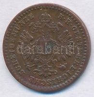Ausztria 1858A 5/10kr Cu T:2,2-
Austria 1858A 5/10 Kreuzer C:XF,VF
Krause KM#2182