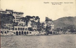 Rapallo, New Kursaal Hotel, Bagni di Mare / hotel