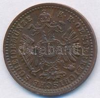 Ausztria 1885. 5/10kr Cu T:1-,2 kis ü.
Austria 1885. 5/10 Kreuzer Cu C:AU,XF small ding
Krause KM#...