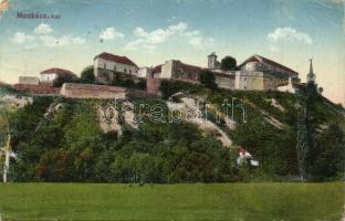 Munkács, Mukacheve; vár / castle (Rb)