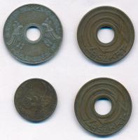 1933. "B.SZ.K.R.T (Budapest Székesfővárosi Közlekedési Részvénytársaság) Kisszakaszjegy" C...