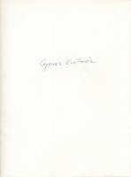 cca 1980 Gyenes Kálmán feliratozott vintage fotóművészeti alkotása, 24x18 cm