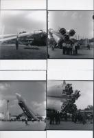 cca 1961 Vosztok űrhajó Budapesten, 10 db korabeli negatívról készült mai nagyítás, 10x15 cm