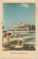 48 db főként magyar, RÉGI és 1950-es évekbeli MODERN városképes lap, vegyes minőségben / 48 mostly H...