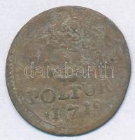 1719. Poltura Ag "III. Károly" (0,85g) T:3 Huszár: 1631., Unger II.: 1202.