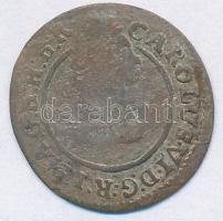 1719. Poltura Ag "III. Károly" (0,85g) T:3
Huszár: 1631., Unger II.: 1202
