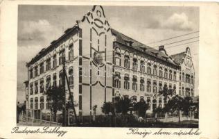 Budapest XII. Svábhegy, Községi elemi népiskola (fa)